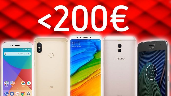 OCU analiza móviles de menos de 200 euros