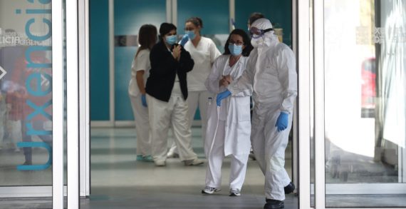 14 Falecidos nas últimas horas e 21.613 contaxiados activos por coronavirus en Galicia