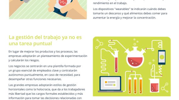 Seis tendencias que definirán el trabajo en el futuro