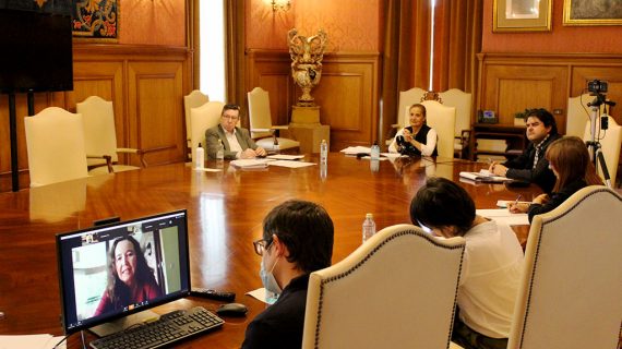 Susana del Río mostra o seu optimismo sobre a saída da crise “coa total implicación da Unión Europea que agora é moi conscente e está actuando”