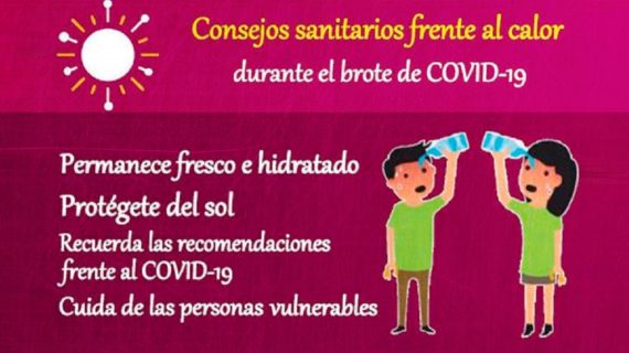 Sanidad activa el Plan Nacional de Acciones Preventivas contra los Efectos del Exceso de Temperaturas