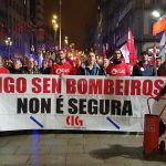 Bombeiros de Vigo alertan da súa “situación insustentable” e sen solución tras 10 meses de folga