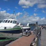 La línea regular marítima de pasajeros Cangas-Vigo retoma sus horarios habituales