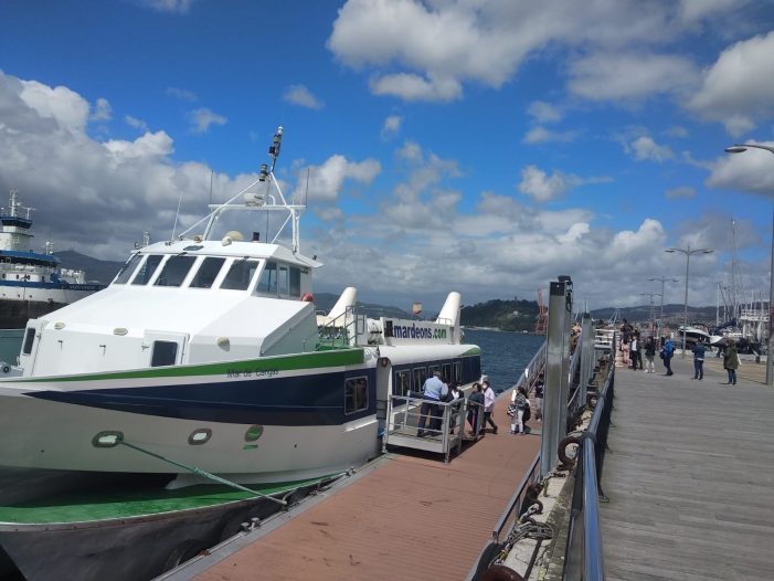 El servicio regular marítimo entre Cangas y Vigo se prestará con horarios especiales durante la festividad de reyes El servicio regular marítimo entre Cangas y Vigo se prestará con horarios especiales durante la festividad de reyes