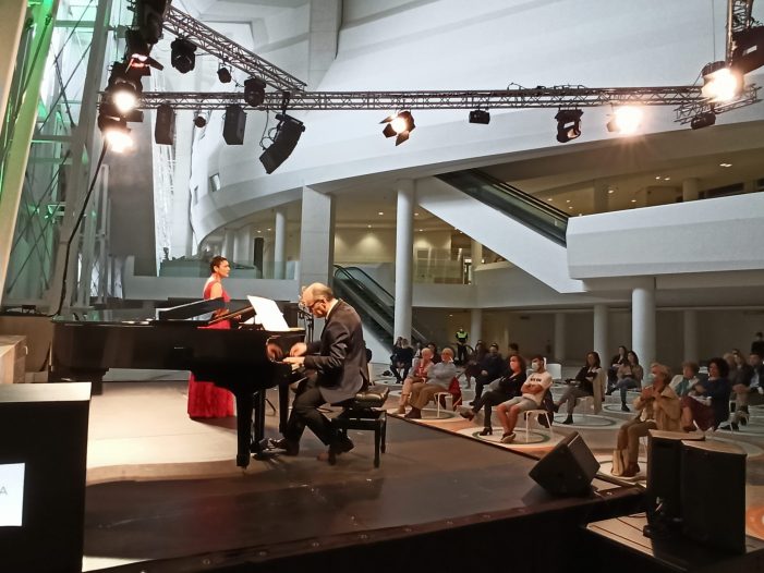 O Museo Gaiás abre cun recital da mezzosoprano viguesa Nuria Lorenzo e o pianista Alejo Amoedo o programa das súas ‘Matinais Clásicas’