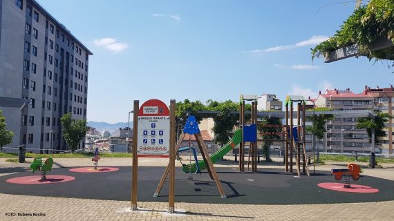 O BNG de Vigo insta a reapertura dos parques infantís fechados desde hai tres meses