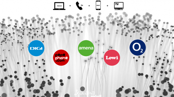 Internet en casa: los clientes con fibra de Pepephone, O2 y Digi, los más satisfechos