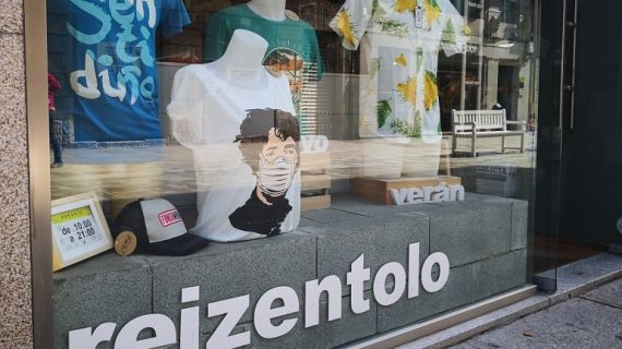 Rei Zentolo, ropa con diseños 100% gallegos