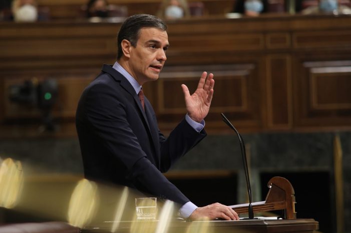 Sánchez afirma que Europa vuelve a responder unida para proteger a sus ciudadanos ante la crisis derivada del COVID-19