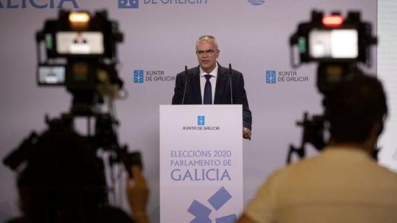 A participación nas eleccións ao Parlamento de Galicia ás 17 horas sitúase arredor do 43 por cento