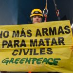 Greenpeace recurre ante el Consejo de Transparencia la negativa del Gobierno a informar sobre la norma que “oculta” las exportaciones de armas
