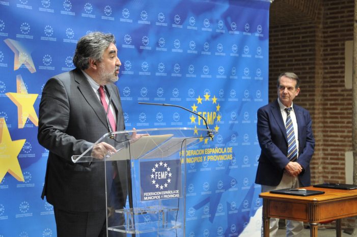 La cultura y el deporte, dentro del acuerdo entre el Gobierno de España y la FEMP para impulsar el papel de los ayuntamientos en la reconstrucción social y económica