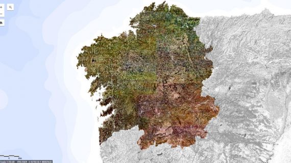 Medio Ambiente actualiza a base topográfica de Galicia ao incorporar a totalidade da rede hidrográfica e revisar máis de 1,5 millóns de edificacións