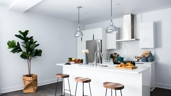 Cocinas de diseño pequeñas, tendencia de decoración en auge tanto para pisos como apartamentos