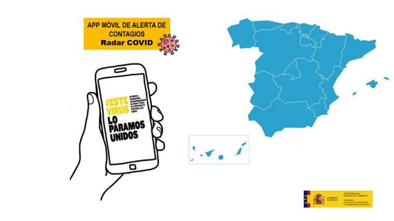 La aplicación móvil de alerta de contagios Radar COVID supera su fase de pruebas cumpliendo todos los objetivos marcados