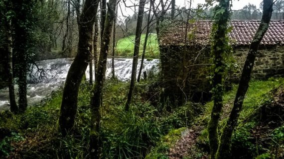 Localizado no río o corpo sen vida dun home en Vedra