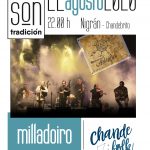 O Concello de Nigrán ofrece este sábado no Chandefolk o concerto de Milladoiro cunha homenaxe especial a Antón Seoan, veciño de Camos e membro fundador