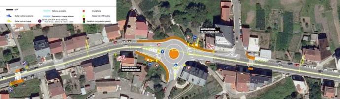 Un total de 5 empresas presentan as súas ofertas para executar as obras de eliminación dun treito de concentración de accidentes na estrada PO-551 en Domaio, no municipio de Moaña