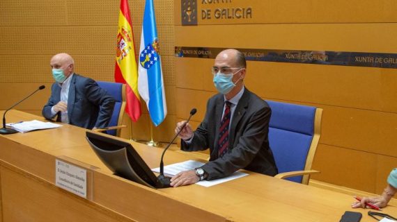 Sanidade establece con carácter preventivo medidas de restrición nos concellos da comarca e área sanitaria da Coruña