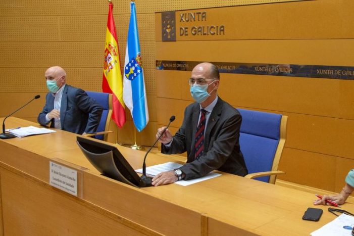 Sanidade establece con carácter preventivo medidas de restrición nos concellos da comarca e área sanitaria da Coruña