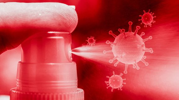 Investigadores del CSIC trabajan en un spray antiviral para ‘engañar’ al coronavirus y detener la infección