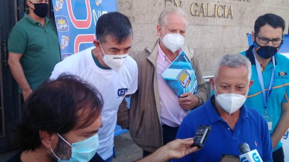 Los grandes sindicatos de la Policía Nacional de Galicia consiguen que el Gobierno le haga los test del coronavirus a los agentes