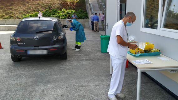 O Sergas cribará nos próximos días a 10.000 persoas da área sanitaria de Vigo