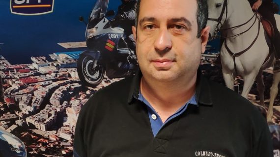 Agustín Vigo Barreiro reelegido como responsable de la Unión Federal de la Policía -UFP- en Vigo