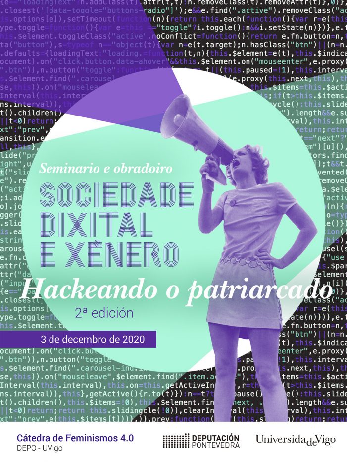 A Cátedra de Feminismos 4.0 convida a hackear o patriarcado