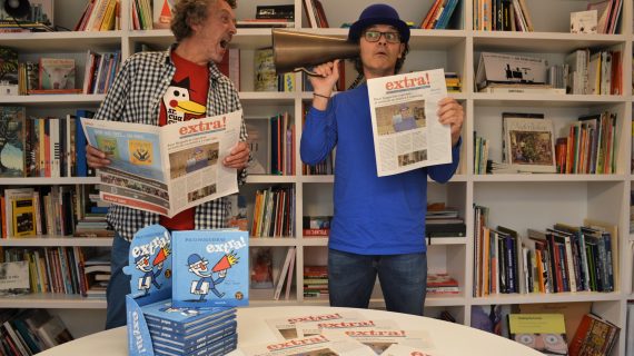 Paco Nogueiras e Marc Taeger presentan ‘EXTRA!’ este venres en Vigo