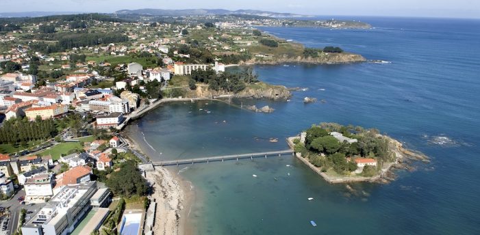 La Xunta realiza trabajos de conservación y limpieza en los tramos interurbanos de los ríos Bastiagueiro y San Pedro, en el municipio de Oleiros