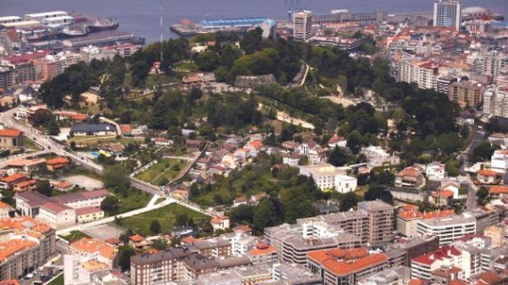 Ecoloxistas en Acción crea un mapa interactivo das árbores do Parque do Castro de Vigo