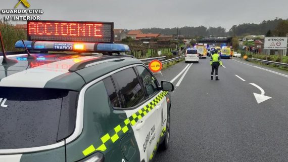 Los accidentes de tráfico se cobran la vida de 870 personas durante el año pasado