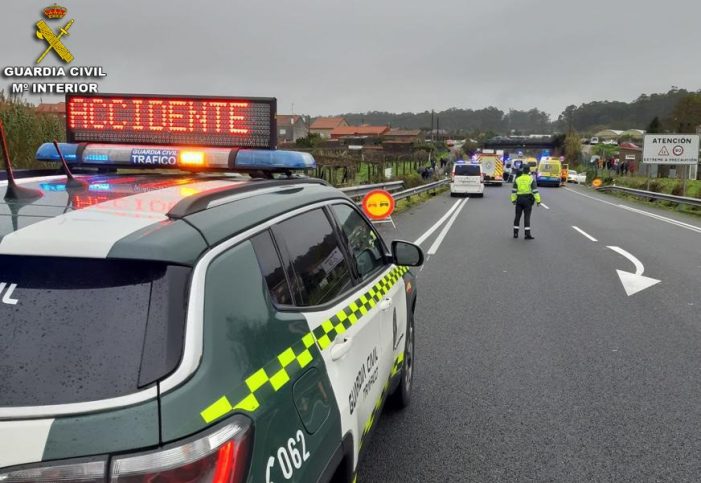 Los accidentes de tráfico se cobran la vida de 870 personas durante el año pasado