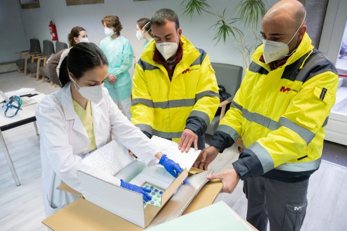 España aboga por acelerar la vacunación y preservar la unidad europea contra la pandemia