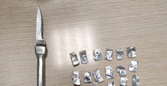 A Policia local do porriño realizou unha detención por presunto tráfico de drogas A Policia local do porriño realizou unha detención por presunto tráfico de drogas