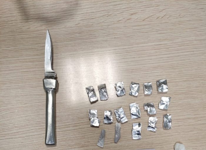 A Policia local do porriño realizou unha detención por presunto tráfico de drogas A Policia local do porriño realizou unha detención por presunto tráfico de drogas
