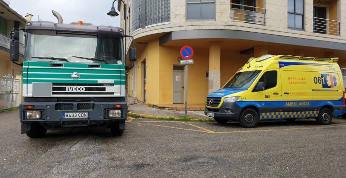 O 061 oculta datos no informe sobre a supresión do sistema de desinfección covid e a necesidade dunha ambulancia máis no Morrazo