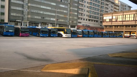 O transporte interurbano e escolar irá á folga se a Xunta non resolve os problemas detectados