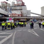 O comité de Endesa denuncia o "desmantelamento camuflado" da central das Pontes