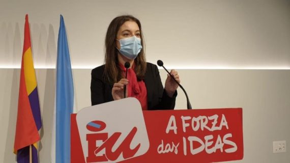 Esquerda Unida lamenta a banalización da situación das persoas maiores e dos servizos públicos no discurso de fin de ano do presidente da Xunta