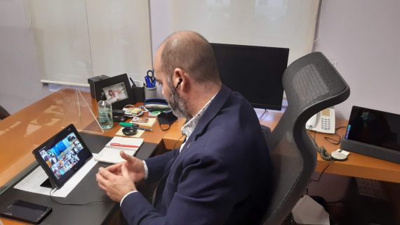 O alcalde de Bueu apela á responsabilidade cidadá para continuar coa baixa de casos por Covid-19