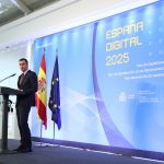Sánchez anuncia la inversión de 11.000 millones para impulsar la digitalización de pymes y Administración Pública y reforzar las competencias digitales
