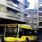 Continúa o conflito laboral nos autobuses urbanos de Ourense