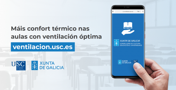 A Xunta reforza cunha sesión formativa online o uso da nova ferramenta de ventilación que xa usan 451 centros