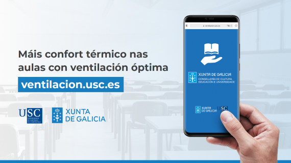 A Xunta reforza cunha sesión formativa online o uso da nova ferramenta de ventilación que xa usan 451 centros