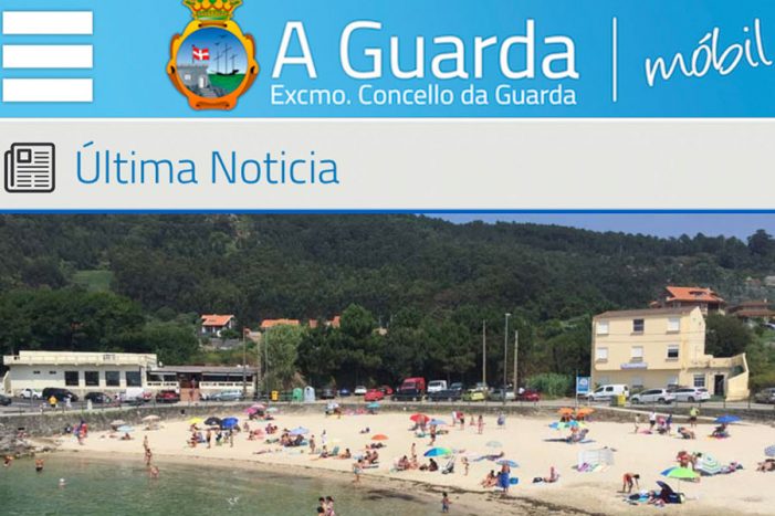 A APP móbil do concello da Guarda rexistrou máis dun milleiro de incidencias
