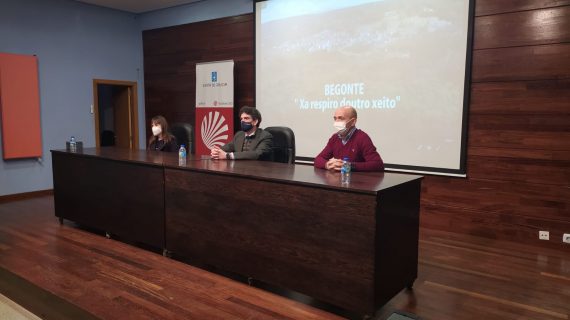 Begonte potencia el Camino Norte a su paso por el municipio de la mano de O Teu Xacobeo