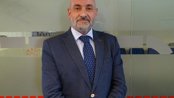 Carlos González Lozano, novo Director Xeral de Vitrasa