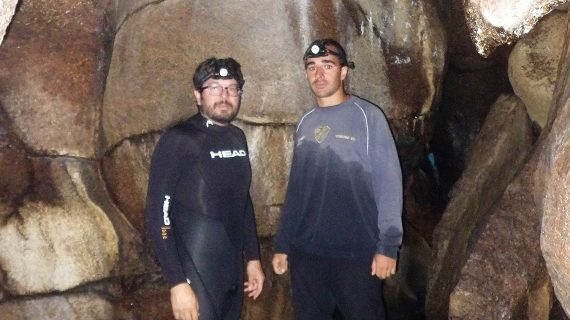 Un estudo saca á luz a biodiversidade oculta nas covas viguesas do Folón